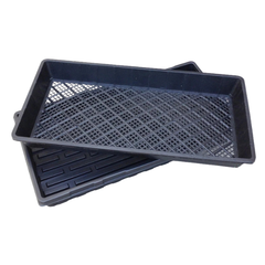 Hydroponic Seedling Tray Solid Propagation Mesh Tray for Plug Trays-Off Grid Living Supplies