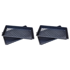 Hydroponic Seedling Tray Solid Propagation Mesh Tray for Plug Trays-Off Grid Living Supplies