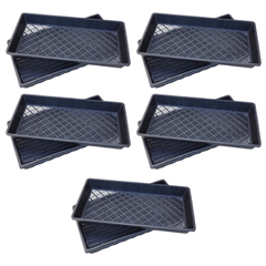 Hydroponic Seedling Tray Solid Propagation Mesh Tray for Plug Trays-Off Grid Living Supplies