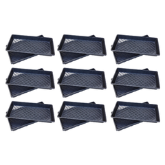 Hydroponic Seedling Tray Solid Propagation Mesh Tray for Plug Trays-Off Grid Living Supplies