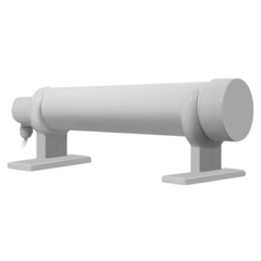 Hydroponic Tube Heater 60W with Thermostat Controller for Propagation Tents-Off Grid Living Supplies