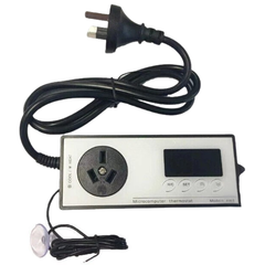 Hydroponic Tube Heater 60W with Thermostat Controller for Propagation Tents-Off Grid Living Supplies