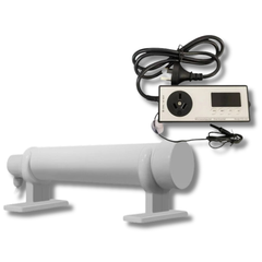 Hydroponic Tube Heater 60W with Thermostat Controller for Propagation Tents-Off Grid Living Supplies