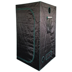 Hydroponics 1x1x2m Grow Tent Kit with T5 Propagation Light and 50W LED Combo-Off Grid Living Supplies