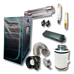 Hydroponics 250W Digital HPS/MH Lighting Grow Tent Indoor Value Combo System-Off Grid Living Supplies