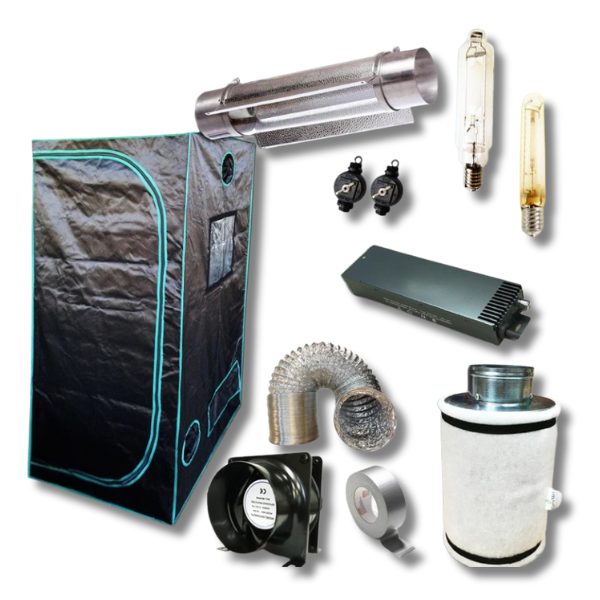 Hydroponics 250W Digital HPS/MH Lighting Grow Tent Indoor Value Combo System-Off Grid Living Supplies