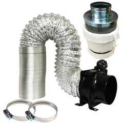 Hydroponics 250W Magnetic HPS MH Lighting Grow Tent Value Combo System-Off Grid Living Supplies