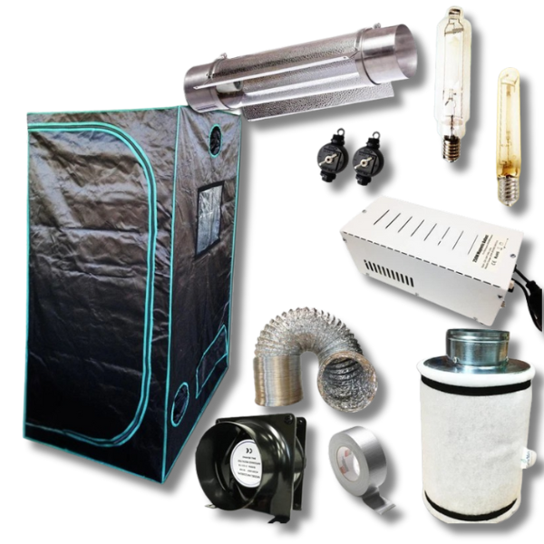 Hydroponics 250W Magnetic HPS MH Lighting Grow Tent Value Combo System-Off Grid Living Supplies