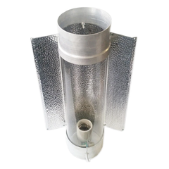 Hydroponics 2.4m Grow Tent 6 Inch Cool Tube 600W HPS MH Lamp Duct Fan Ventilation-Off Grid Living Supplies
