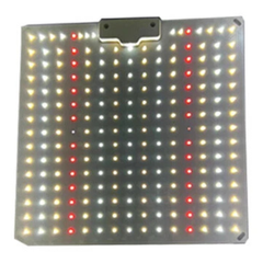 Hydroponics 50W LED Panel Grow Light Kit with 4 Inch Vent Fan and DWC Grow Tent Setup-Off Grid Living Supplies