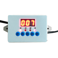 Hydroponics Aeroponic Cloning Station with Extra Fine Fog Maker & Programmable Timer-Off Grid Living Supplies