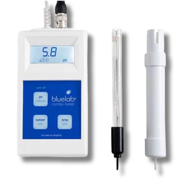 Hydroponics Bluelab Digital PH EC Temperature Tester Combo Meter-Off Grid Living Supplies