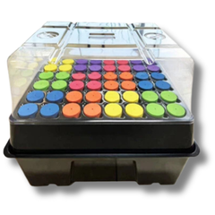 Hydroponics Cloning Station 48 Sites Cutting System Plant Spray Machine-Off Grid Living Supplies