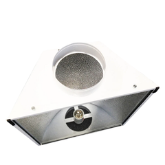 Hydroponics DIY Growroom Setup 4x Air Cooled Hood HPS MH Lamps 10 Inch Filter Fan Kit-Off Grid Living Supplies