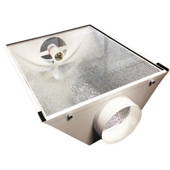 Hydroponics DIY Growroom Setup 4x Air Cooled Hood HPS MH Lamps 10 Inch Filter Fan Kit-Off Grid Living Supplies