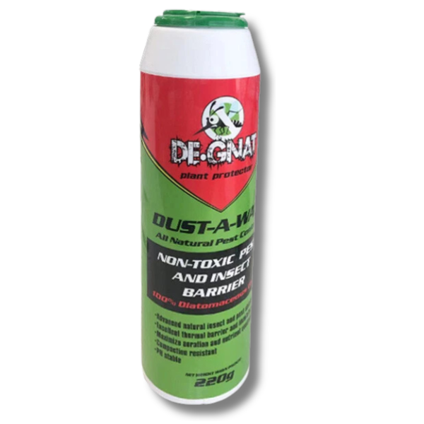 Hydroponics De-Gant Dust A-Way Plant Protector Pest & Insect Control Non-Toxic - De-Gant-Off Grid Living Supplies