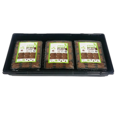 Hydroponics Eazy Plug Seeding Cloning Dome with 36 Cells Plug Heat Mat Cloning Kit-Off Grid Living Supplies