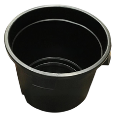 Hydroponics Extra Thick 52L Round Flower Bucket Pot with Handles-Off Grid Living Supplies