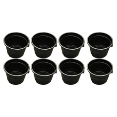 Hydroponics Extra Thick 52L Round Flower Bucket Pot with Handles-Off Grid Living Supplies