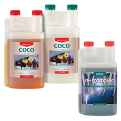 Hydroponics Grow Pot Kit with Cocopeat Nutrients and Sprayer Germination Starter-Off Grid Living Supplies