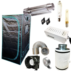 Hydroponics Grow Tent Combo with 250W to 1000W HPS MH Magnetic Digital Ballast-Off Grid Living Supplies