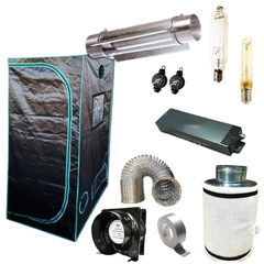 Hydroponics Grow Tent Combo with 250W to 1000W HPS MH Magnetic Digital Ballast-Off Grid Living Supplies