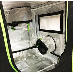Hydroponics Grow Tent Kit with 6400K and 2700K CFL Light Dome Timer and Heat Mat-Off Grid Living Supplies