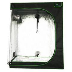 Hydroponics Grow Tent Setup with Samsung LED Chip 4000K and Red Grow Light and 6 Inch Fan-Off Grid Living Supplies