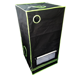 Hydroponics LED Grow Tent Setup with 150W UFO LED Grow Light and DWC System-Off Grid Living Supplies