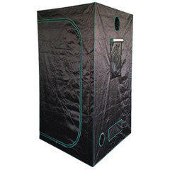 Hydroponics LED Grow Tent Setup with 150W UFO LED Grow Light and DWC System-Off Grid Living Supplies
