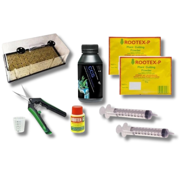Hydroponics Propagation Cutting Cloning Seedling Tool Kit Complete Set-Off Grid Living Supplies