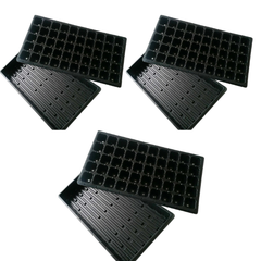 Hydroponics Propagation Tray 50 Cells with Watering Tray-Off Grid Living Supplies