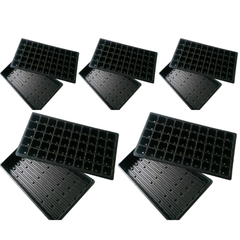 Hydroponics Propagation Tray 50 Cells with Watering Tray-Off Grid Living Supplies