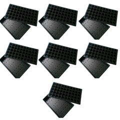 Hydroponics Propagation Tray 50 Cells with Watering Tray-Off Grid Living Supplies