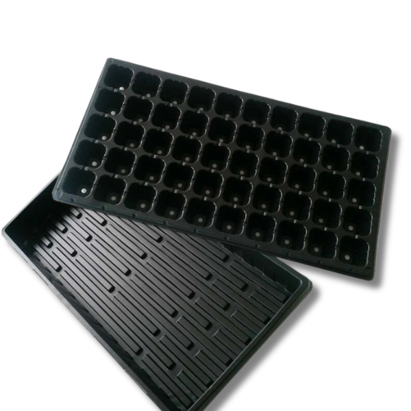 Hydroponics Propagation Tray 50 Cells with Watering Tray-Off Grid Living Supplies