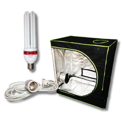 Hydroponics Seedling Light Tent with CFL 125W Dual Grow Light - Harvemax-Off Grid Living Supplies