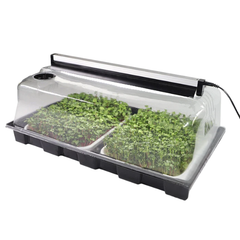 Hydroponics Seedling and Cutting Tent Kit with T5 Grow Light and Rockwool Grow Box - Harvemax-Off Grid Living Supplies