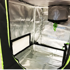 Hydroponics Vegetable Grow Tent Kit with Propagation Dome and Heat Mat - Seahawk-Off Grid Living Supplies