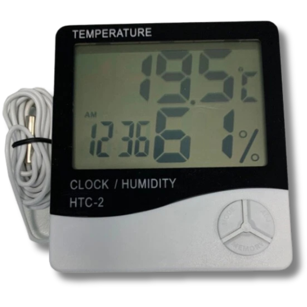 Hygrow Meter Digital LCD Temperature and Humidity Sensor-Off Grid Living Supplies