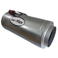 ISO-Max Quiet Fan 6" / 8" / 10" Hydroponic Fan - CanFan-Off Grid Living Supplies