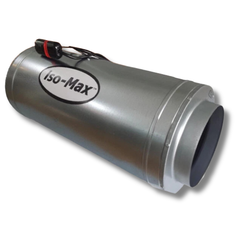 ISO-Max Quiet Fan 6" / 8" / 10" Hydroponic Fan - CanFan-Off Grid Living Supplies