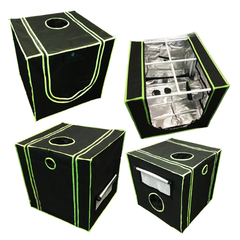 Indoor 60x60x60cm Grow Tent Kit with Propagation Dome and Heat Mat-Off Grid Living Supplies