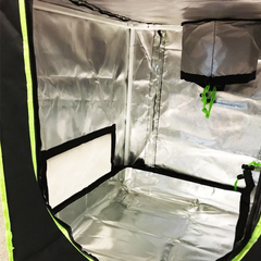 Indoor 60x60x60cm Grow Tent Kit with Propagation Dome and Heat Mat-Off Grid Living Supplies