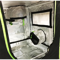 Indoor 60x60x60cm Grow Tent Kit with Propagation Dome and Heat Mat-Off Grid Living Supplies