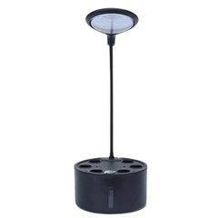 Indoor Planter with LED Grow Light for Home Garden - Black-Off Grid Living Supplies