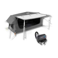 Inflatable Camping Swag For 1 Person With Electric Pump-Off Grid Living Supplies Australia