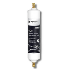 Inline Filter Brass Hose Connectors-Off Grid Living Supplies Australia