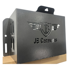Jb Jerry Can Holder For Caravan & RVs-Off Grid Living Supplies Australia
