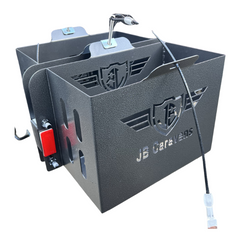 Jb Jerry Can Holder For Caravan & RVs-Off Grid Living Supplies Australia