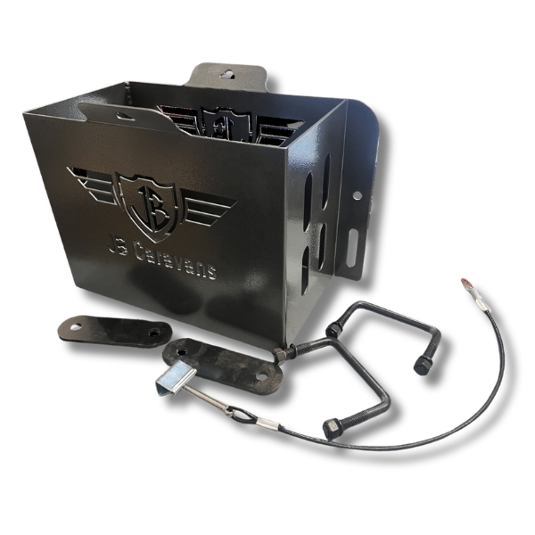 Jb Jerry Can Holder For Caravan & RVs-Off Grid Living Supplies Australia